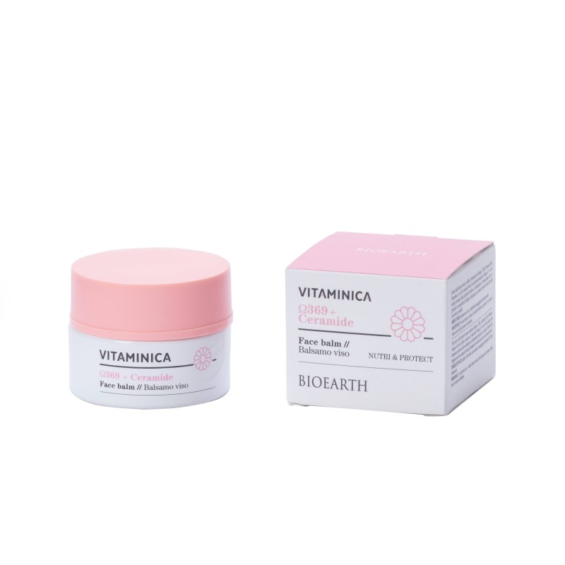 Crema Facial Omega 369 Y Ceramidas, 50 Ml Bioearth