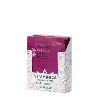Mascarilla Facial Vitamina E Y Coenzima Q10 - Age And Nutri, 1 Ud Bioearth