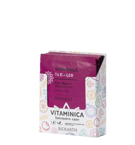 Mascarilla Facial Vitamina E Y Coenzima Q10 - Age And Nutri, 1 Ud Bioearth