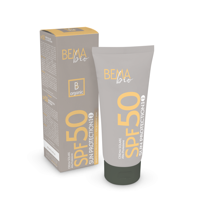 Be Bio Sun Crema Solar Proteccion Alta Spf50+ Bema