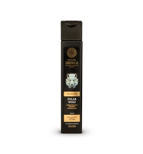 Champú Acondicionador Ftalecedor 2 En 1 Lobo Polar, 250 Ml Natura Siberica