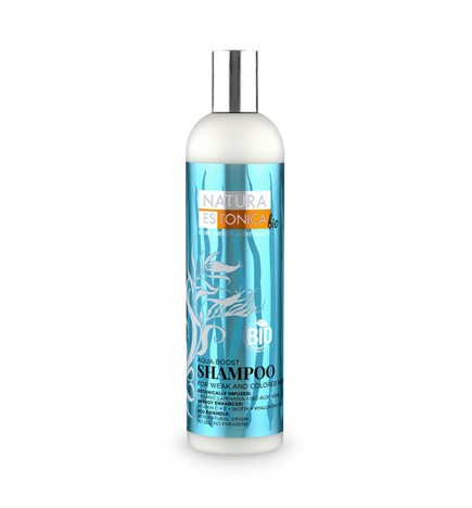 Champú Para Todo Tipo De Cabello Aqua Boost, 400 Ml Natura Estonica