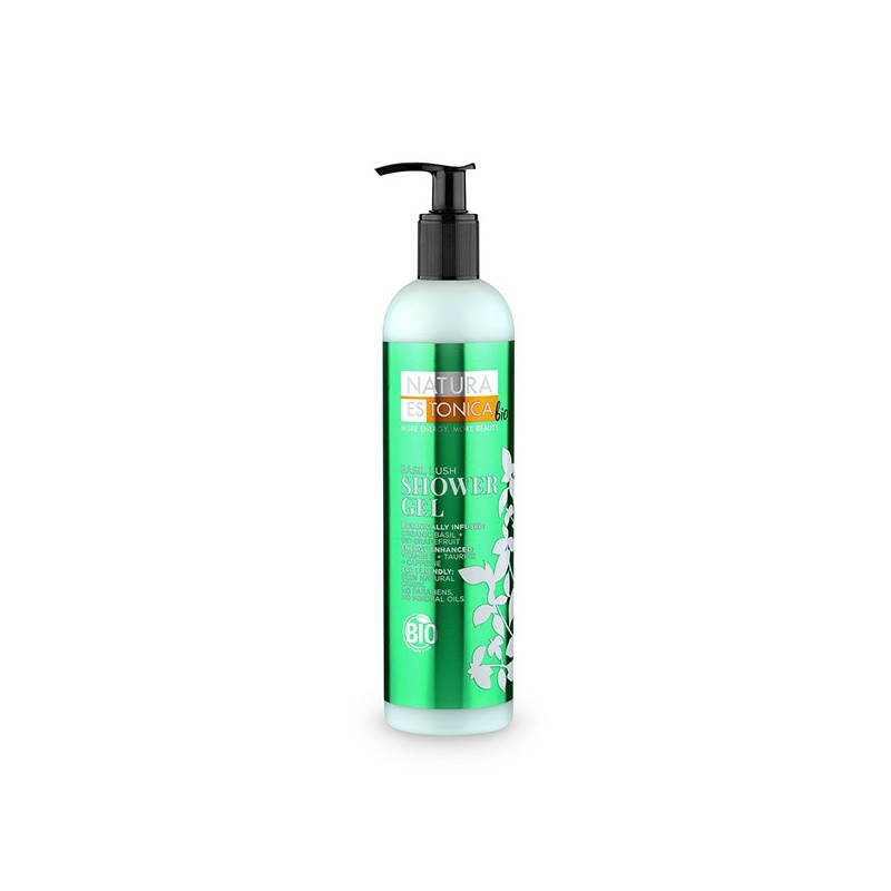 Gel De Ducha Basil Lush, 400 Ml Natura Estonica
