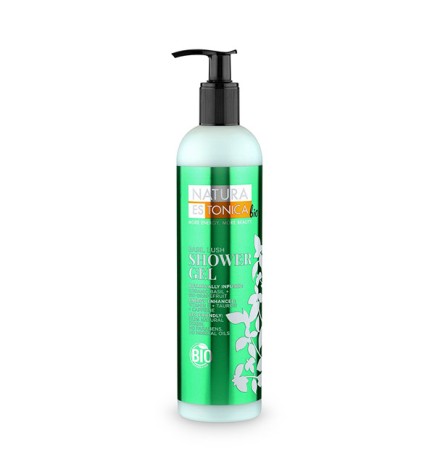 Gel De Ducha Basil Lush, 400 Ml Natura Estonica
