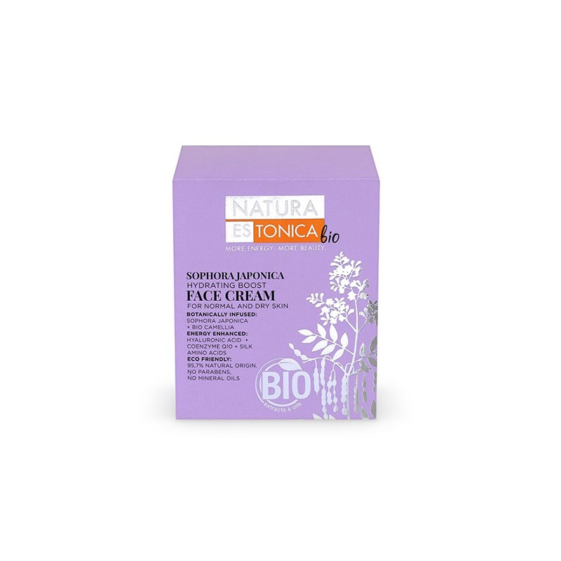 Crema Facial De Sófora Japonesa, 50 Ml Natura Estonica Crema Facial De Sófora Japonesa, 50 Ml Natura Estonica