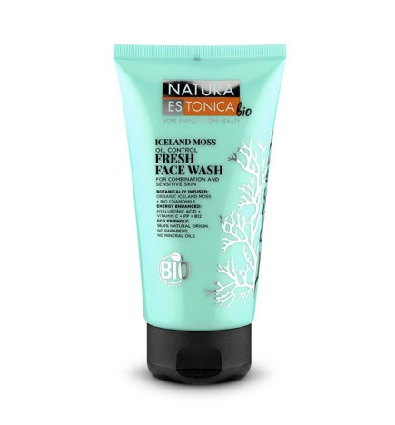 Limpiador Facial De Musgo De Islandia, 150 Ml Natura Estonica
