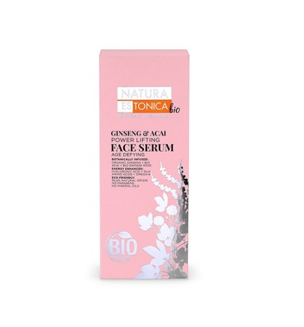 Sérum Facial De Ginseng Y Azaí, 30 Ml Natura Estonica