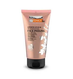 Exfoliante Facial De Ginseng Y Azaí, 150 Ml Natura Estonica