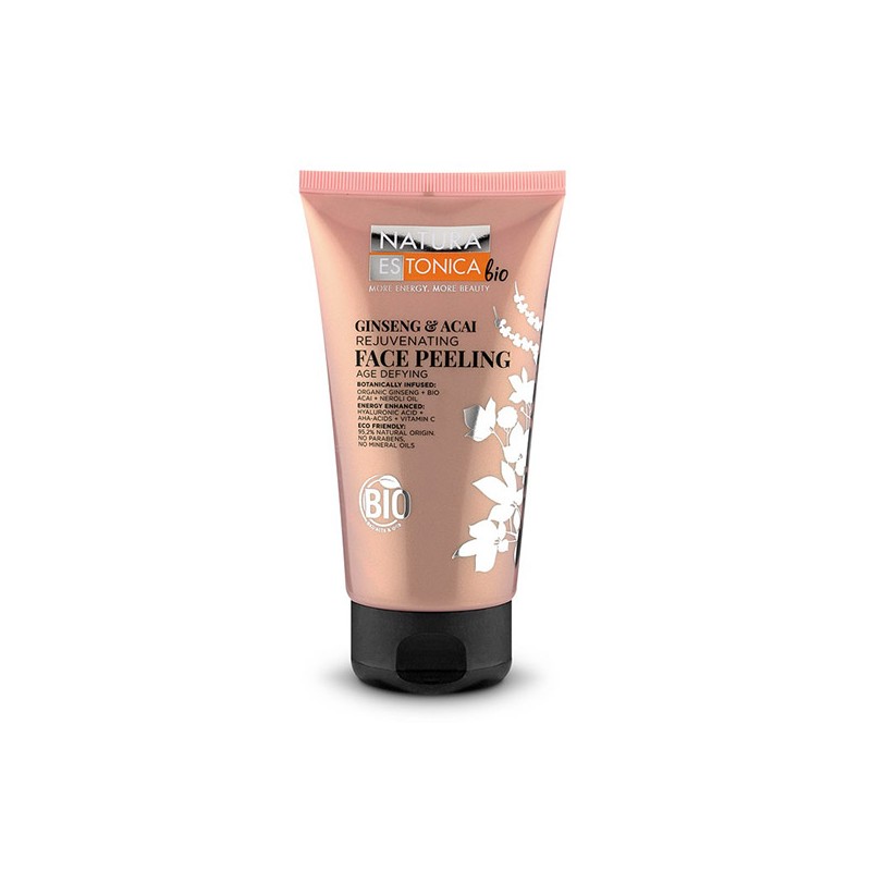 Exfoliante Facial De Ginseng Y Azaí, 150 Ml Natura Estonica Exfoliante Facial De Ginseng Y Azaí, 150 Ml Natura Estonica