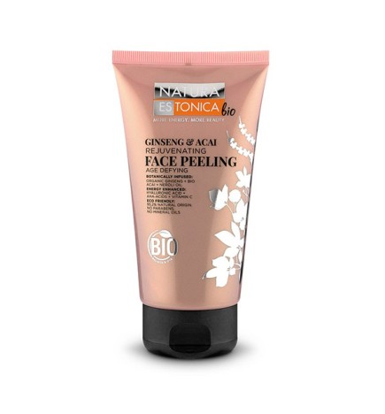Exfoliante Facial De Ginseng Y Azaí, 150 Ml Natura Estonica