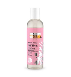 Tónico Facial De Ginseng Y Azaí, 200 Ml Natura Estonica