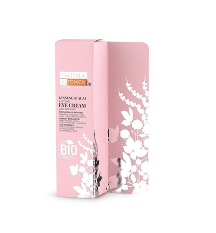 Crema Para El Contorno De Los Ojos De Ginseng Y Azaí, 20 Ml Natura Estonica