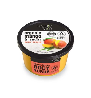 Exfoliante Corporal Reparador Mango, 250 Ml Organic Shop