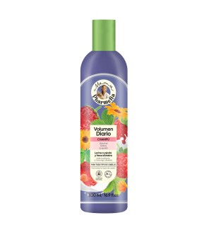 "Champú De Volumen Diario Para Todo Tipo De Cabello Con Leche Cuajada Y Fresa Silvestre, 500Ml" Mama Pharmelia