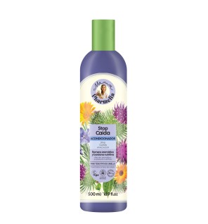 Acondicionador Stop Caida Romero Aromático Y Bardana Nutritiva 500 Ml Mama Pharmelia