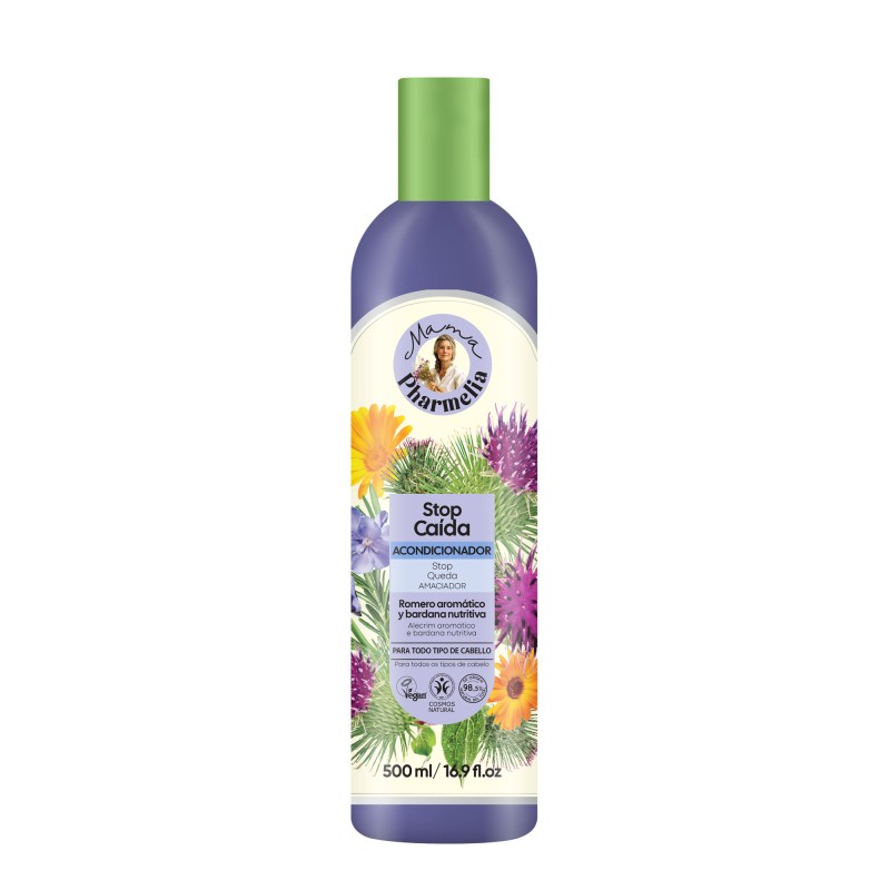 Acondicionador Stop Caida Romero Aromático Y Bardana Nutritiva 500 Ml Mama Pharmelia Acondicionador Stop Caida Romero Aromático Y Bardana Nutritiva 500 Ml Mama Pharmelia