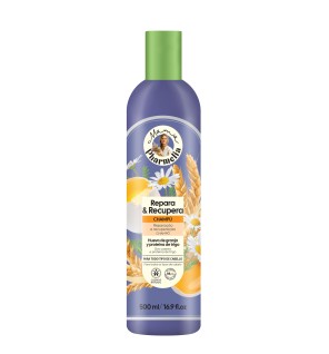 "Champú Repara Y Recupera Para Todo Tipo De Cabello Con  Huevo De Granja Y Proteína De Trigo, 500 Ml" Mama Pharmelia