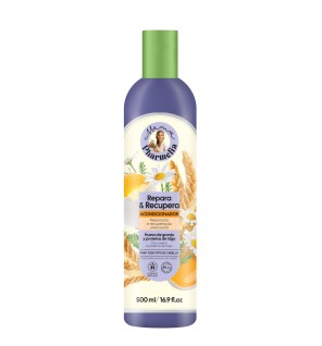 "Acondicionador Repara Y Recupera Para Todo Tipo De Cabello Con  Huevo De Granja Y Proteína De Trigo, 500 Ml" Mama Pharmelia
