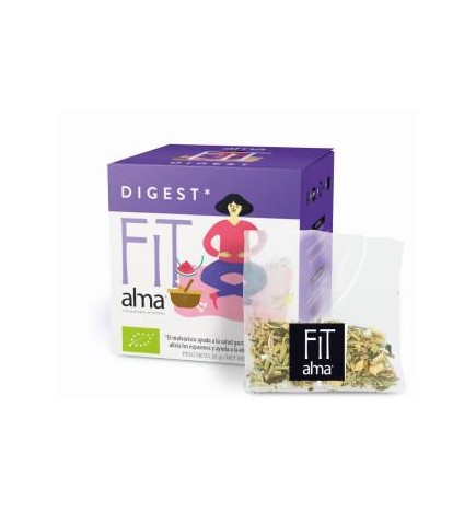 Alma Fit Digest 12Infusiones Eco Vegan Alma Fit