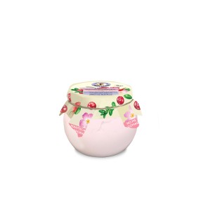 "Manteca Corporal Ligera De Absorción Rápida Con Arándano Rojo Y Aceite De 7 Semillas, 250 Ml" Mama Pharmelia
