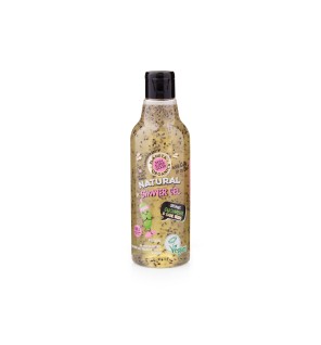 "Gel De Ducha Natural De Pepino Orgánico Y Semillas De  Albahaca, 250Ml" Skin Super Good