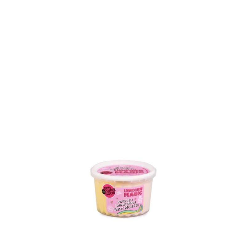 Mousse Corporal Hidratante Con Brillo «Unicorn Magic». Be Unicornious!, 250 Ml Skin Super Good