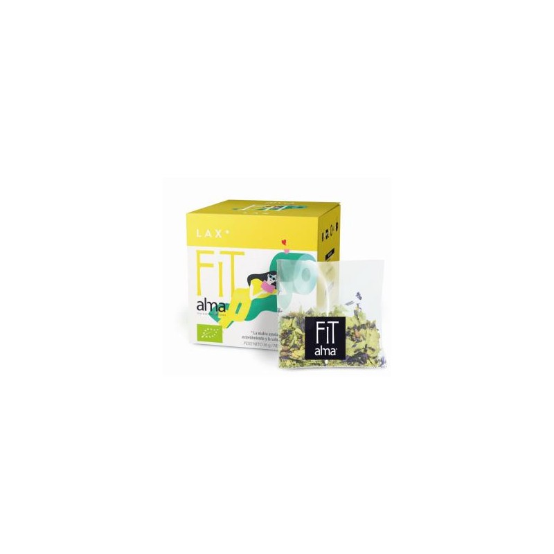 Alma Fit Lax 12Infusiones Eco Vegan Alma Fit