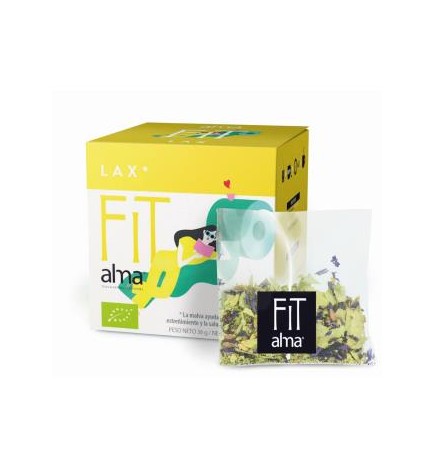 Alma Fit Lax 12Infusiones Eco Vegan Alma Fit