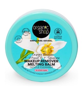Bálsamo Limpiador Desmaquillante Suave, 100 Ml Organic Shop