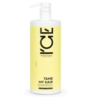 Tame My Hair - Champú Nutritivo A Base De Aceite, 1000 Ml Natura Siberica