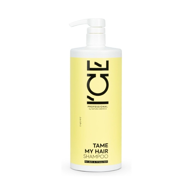 Tame My Hair - Champú Nutritivo A Base De Aceite, 1000 Ml Natura Siberica