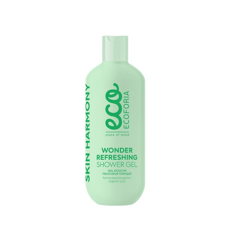 Gel De Ducha "Wonder Refreshing", 400 Ml Ecoforia
