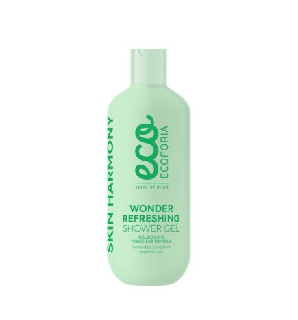 Gel De Ducha "Wonder Refreshing", 400 Ml Ecoforia