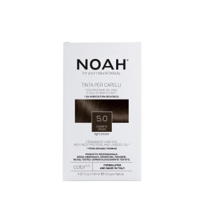 Tinte Capilar Castaño Claro, 140 Ml (5.0) Noah