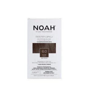 Tinte Capilar Rubio Oscuro, 140 Ml (6.0) Noah