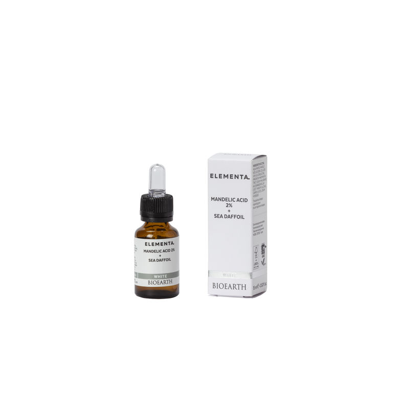 Ácido Mandélico 2% + Azucena De Mar Bioearth Ácido Mandélico 2% + Azucena De Mar Bioearth