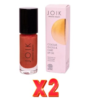 Pack de 2 unidades Joi Aceite Para Labios 03 Rusty Shimmer 4,5 Ml Joik
