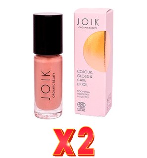 Pack de 2 unidades Joi Aceite Para Labios 06 Nearly Nude  4,5 Ml Joik