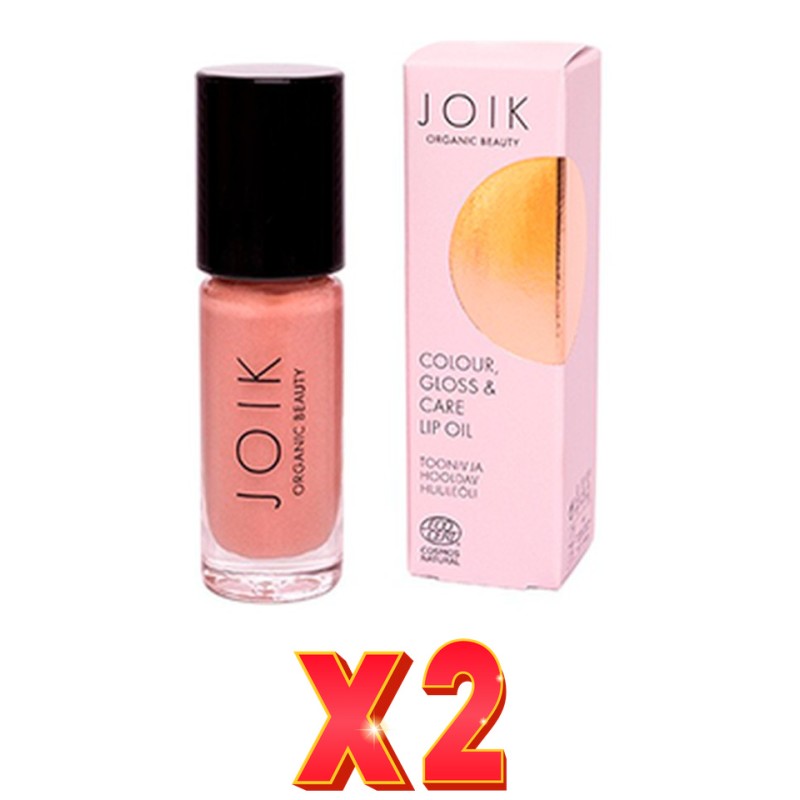 Pack de 2 unidades Joi Aceite Para Labios 06 Nearly Nude  4,5 Ml Joik