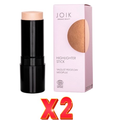 Pack de 2 unidades Joi Stick Iluminador 01 Nude Shimmer 8,5 Gr Joik