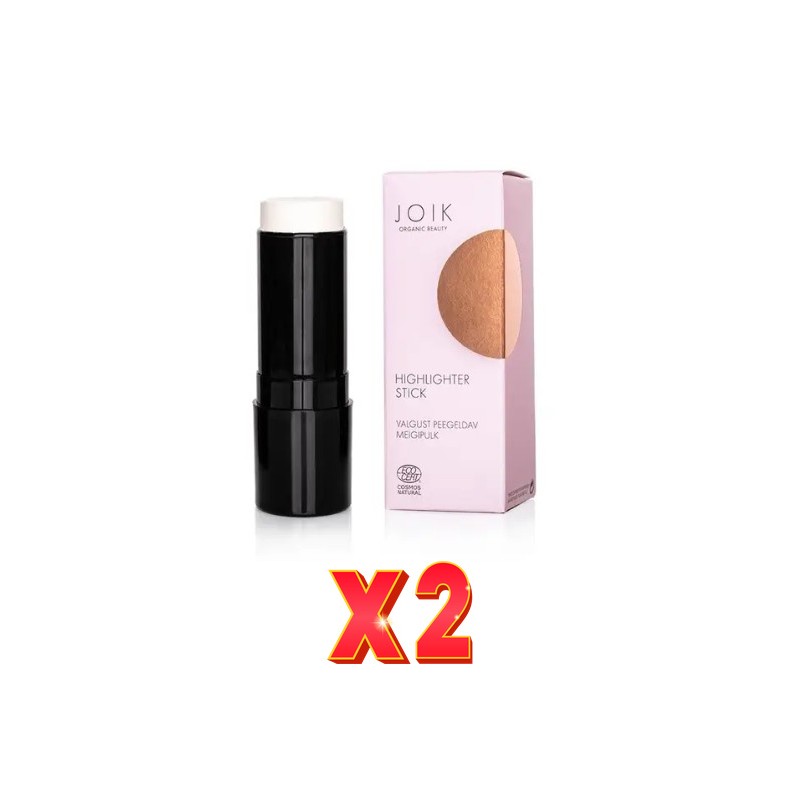 Pack de 2 unidades Joi Stick Iluminador 02 Champagne Shimmer 8,5 Gr Joik Pack de 2 unidades Joi Stick Iluminador 02 Champagne Shimmer 8,5 Gr Joik