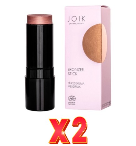 Pack de 2 unidades Joi Stick Bronceador 01 Sunny Glow 8,5 Gr Joik