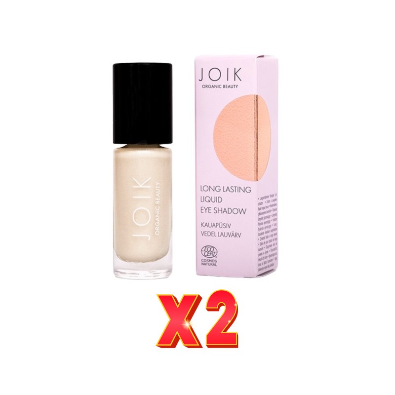 Pack de 2 unidades Joi Sombra De Ojos 00 Pearl 4,5 Ml Joik Pack de 2 unidades Joi Sombra De Ojos 00 Pearl 4,5 Ml Joik