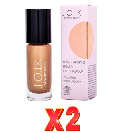 Pack de 2 unidades Joi Sombra De Ojos 06 Golden Goddess  4,5 Ml Joik