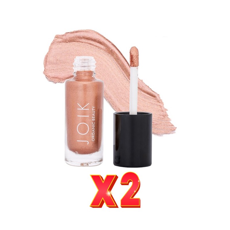 Pack de 2 unidades Joi Sombra De Ojos 07 Copper Glam 4,5 Ml Joik Pack de 2 unidades Joi Sombra De Ojos 07 Copper Glam 4,5 Ml Joik