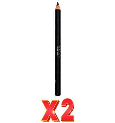 Pack de 2 unidades Joi Lápiz De Ojos 03 Brown Joik