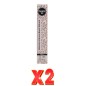 Pack de 2 unidades Mascara De Pestañas Black, 8 Ml Charlotte Bio