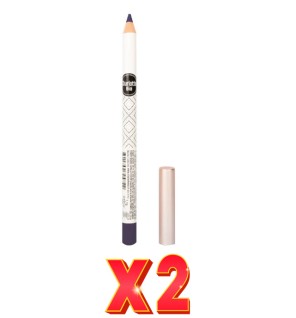 Pack de 2 unidades Lápiz De Ojos Deep Purple, 1,1 G. Charlotte Bio
