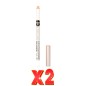 Pack de 2 unidades Lápiz De Ojos Bright White, 1,1 G. Charlotte Bio Pack de 2 unidades Lápiz De Ojos Bright White, 1,1 G. Charlotte Bio