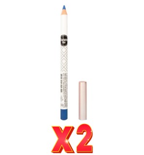 Pack de 2 unidades Lápiz De Ojos Royal Blue, 1,1 G. Charlotte Bio
